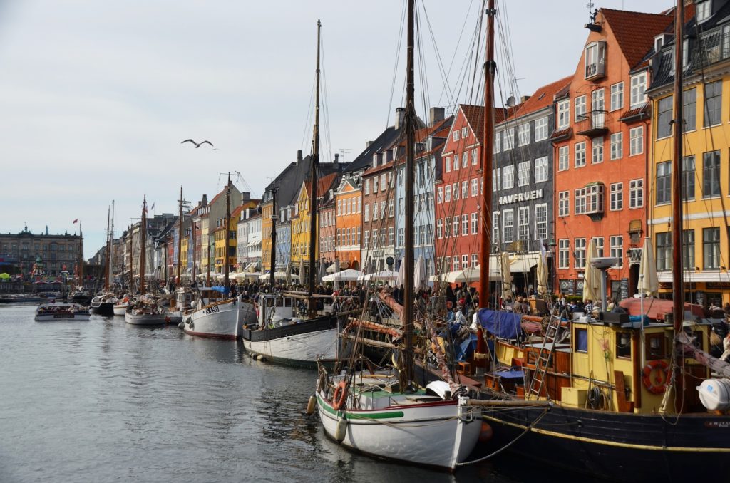 Nyhavn in Kopenhagen