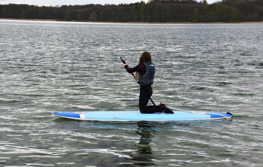 denemarken middelfart stand up paddling
