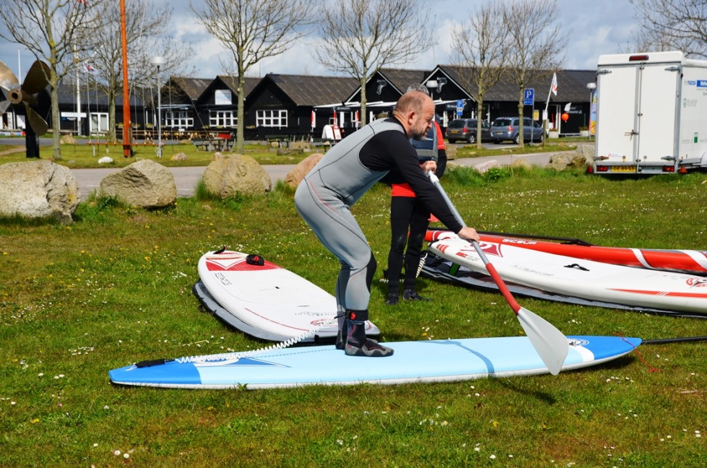 sup stand up paddle instructies uitleg