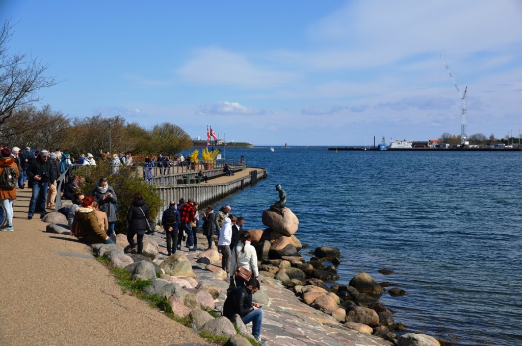 kleine zeemeermin beeld kopenhagen
