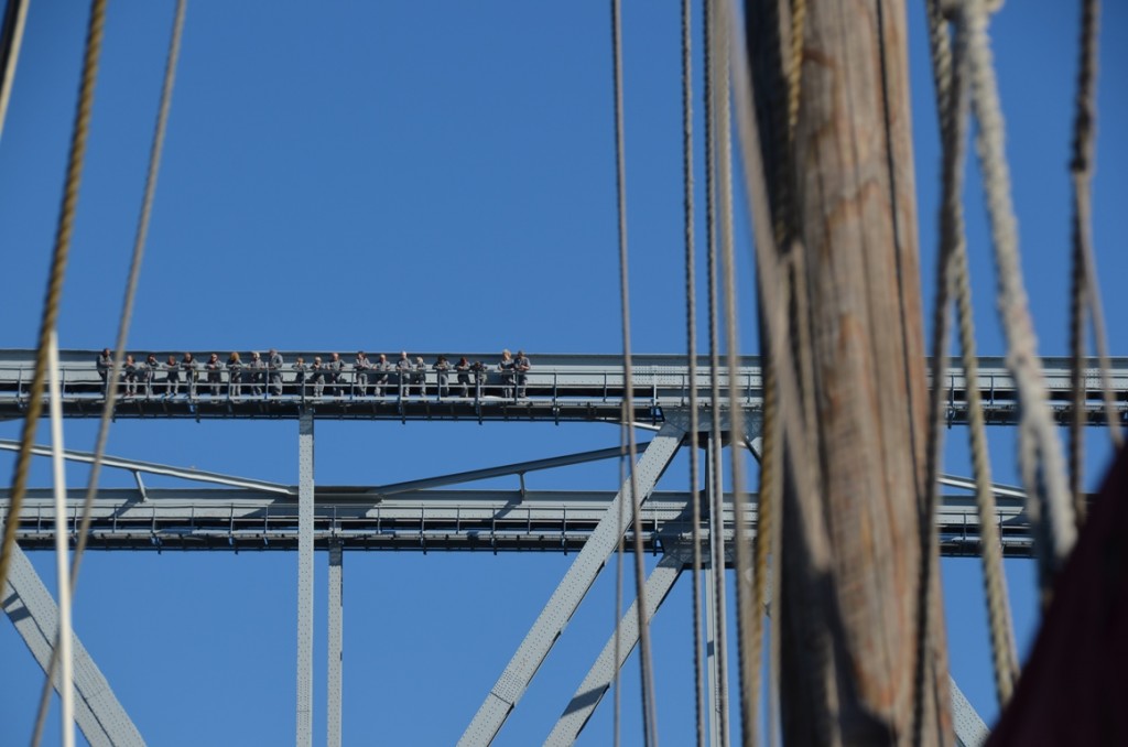 bridgewalking middelfart