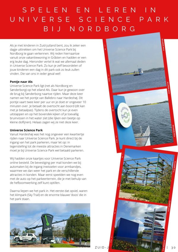31 Stralend Denemarken Magazine Zuid-Jutland/Sønderjylland