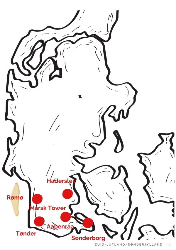 4 Stralend Denemarken Magazine Zuid-Jutland/Sønderjylland