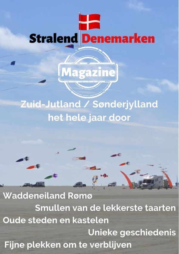 1 Stralend Denemarken Magazine Zuid-Jutland/Sønderjylland
