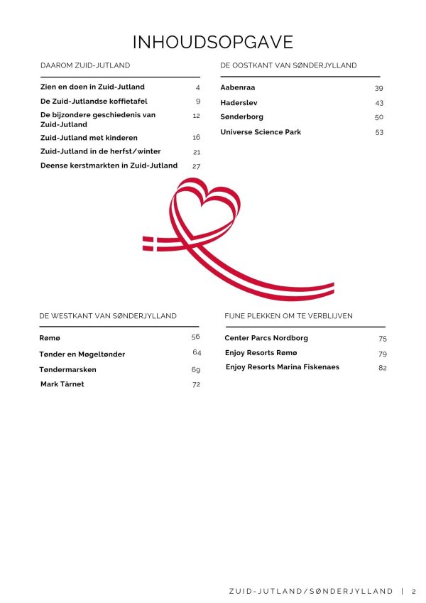 3 Stralend Denemarken Magazine Zuid-Jutland/Sønderjylland