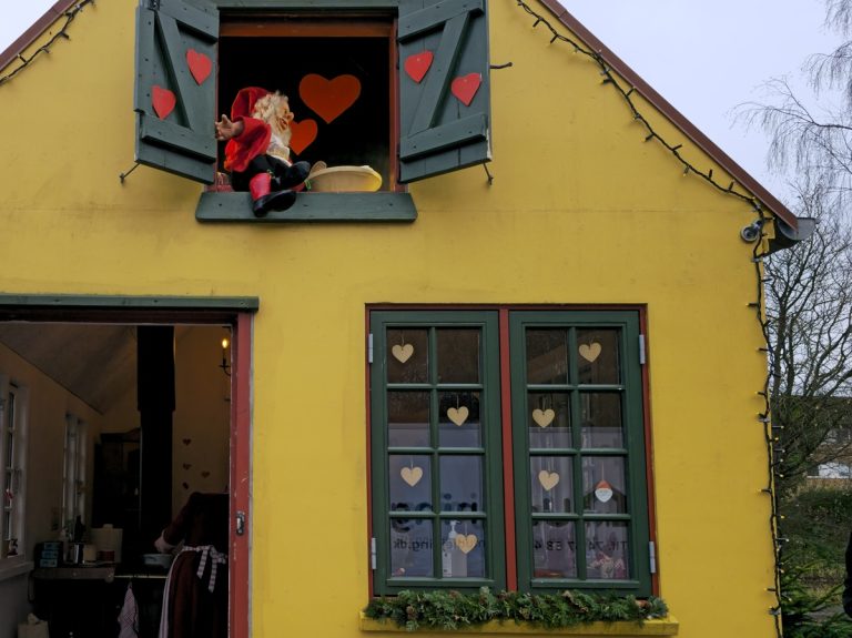 Deense kerstmarkt in Aabenraa