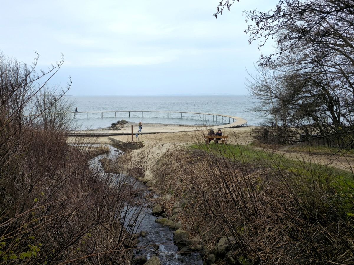 oneindige brug in Aarhus