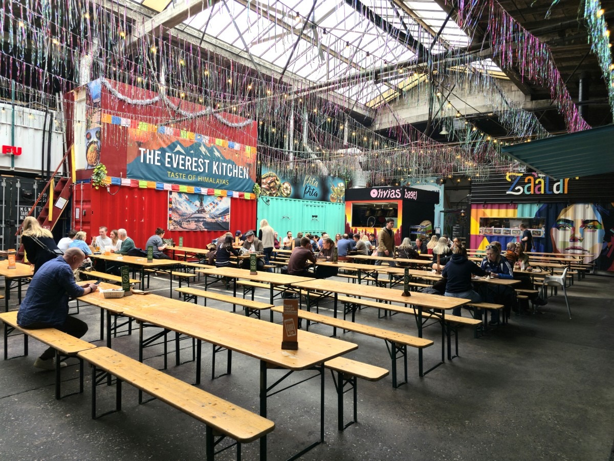 eten en drinken in aarhus