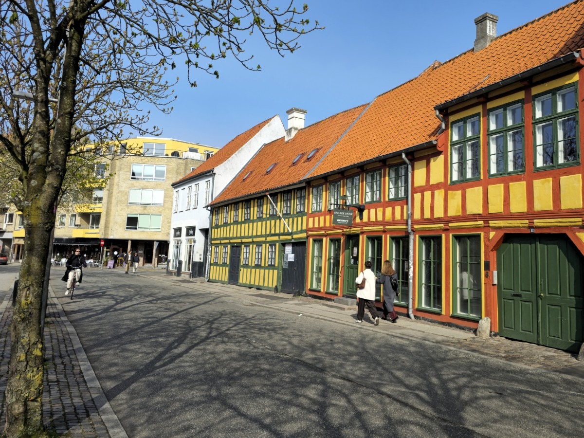 vakwerkhuizen in aarhus