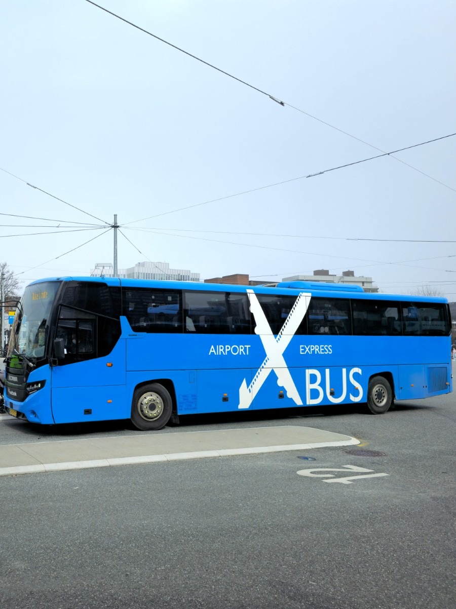 bus van Billund naar Aarhus