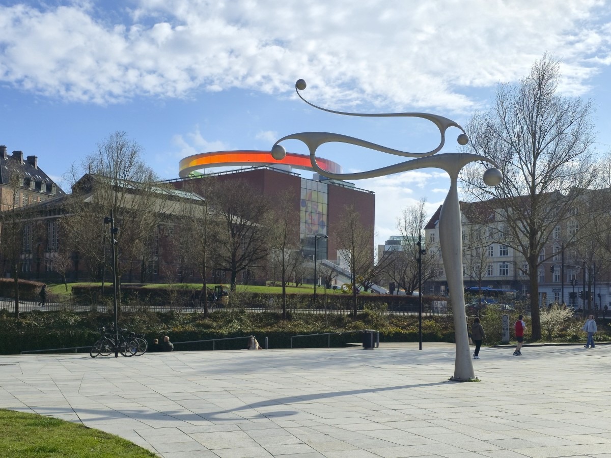 kunstmuseum Aros in Aarhus