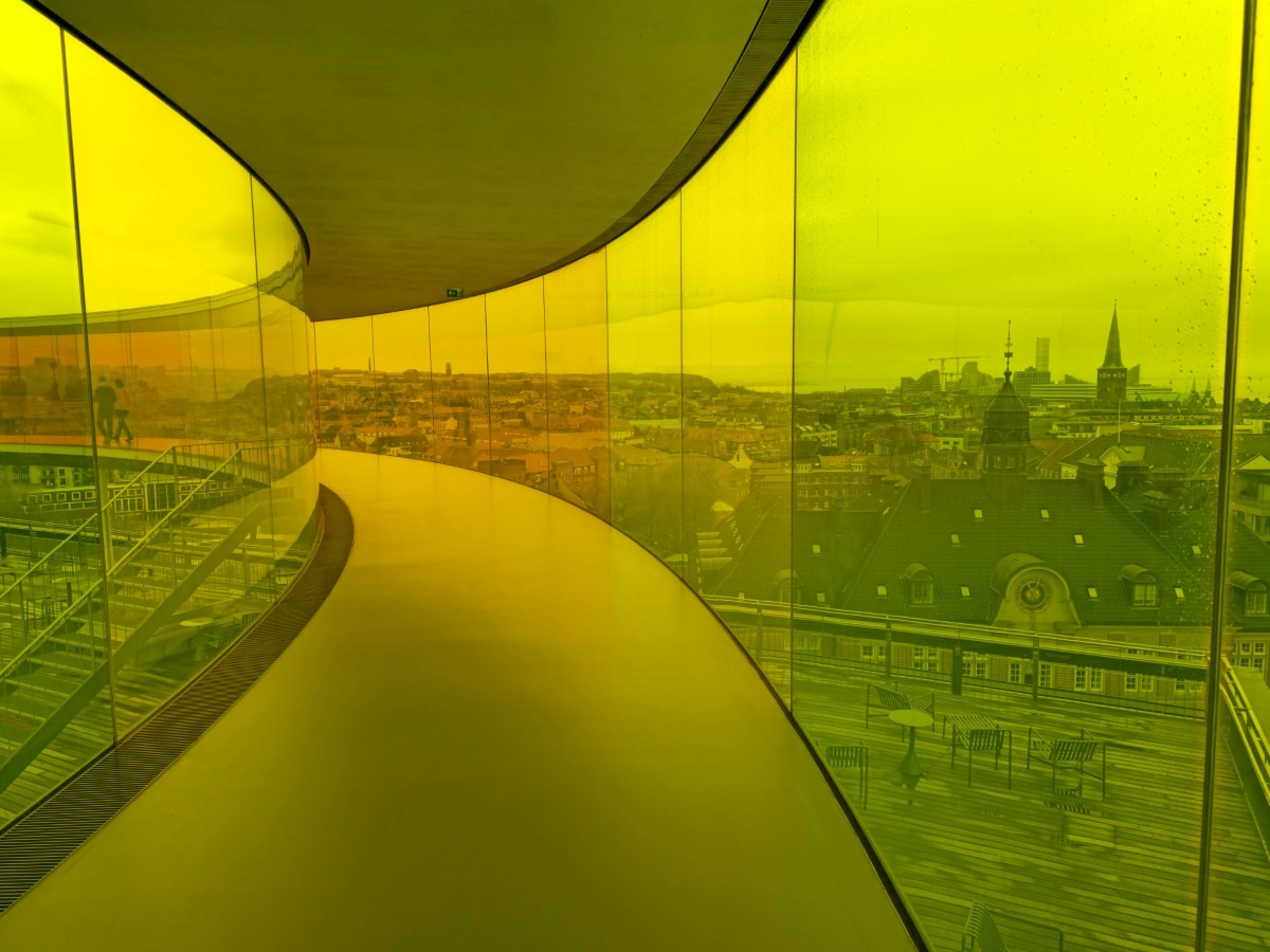 kunstmuseum Aros in Aarhus