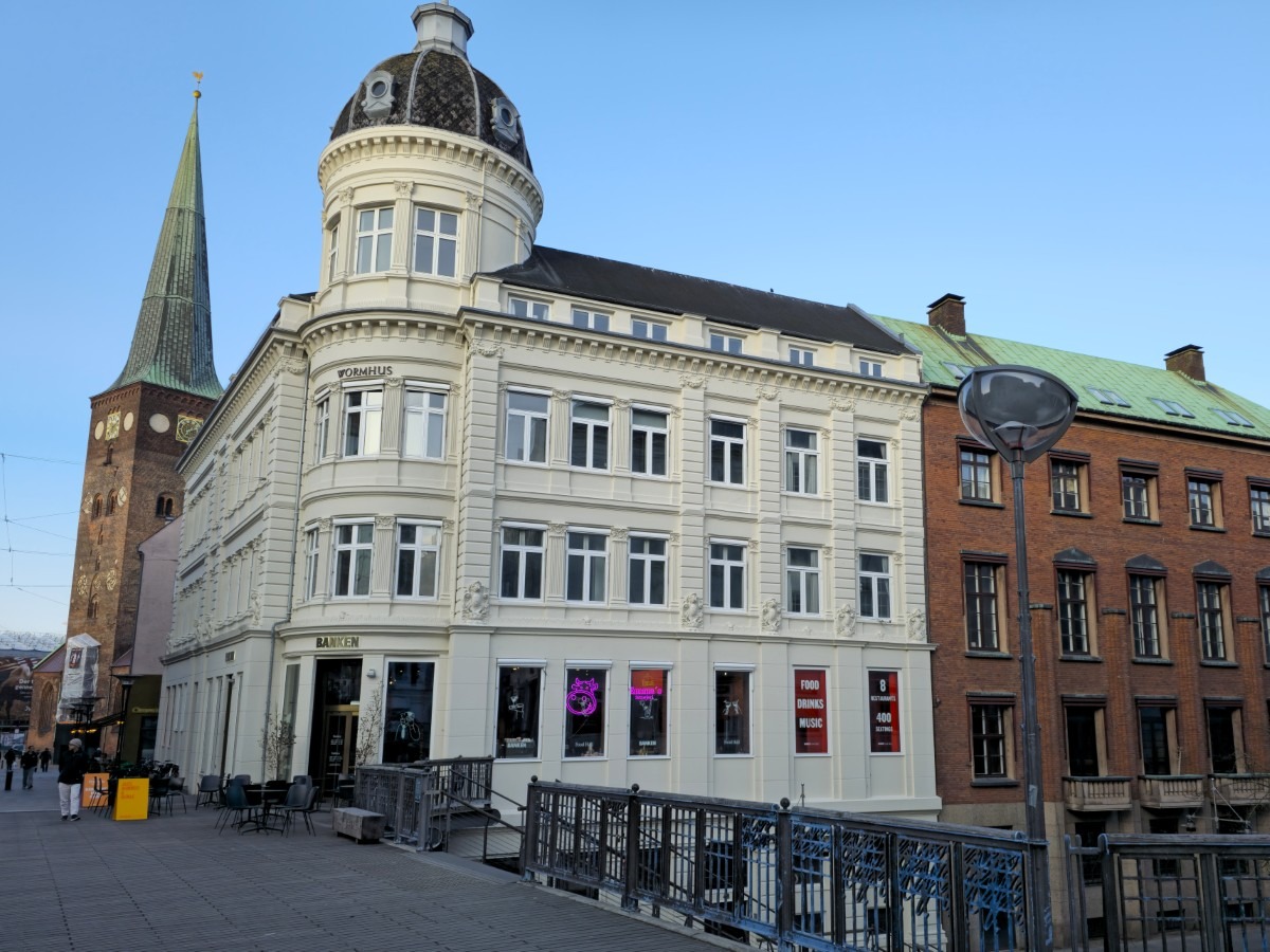 eten en drinken in aarhus