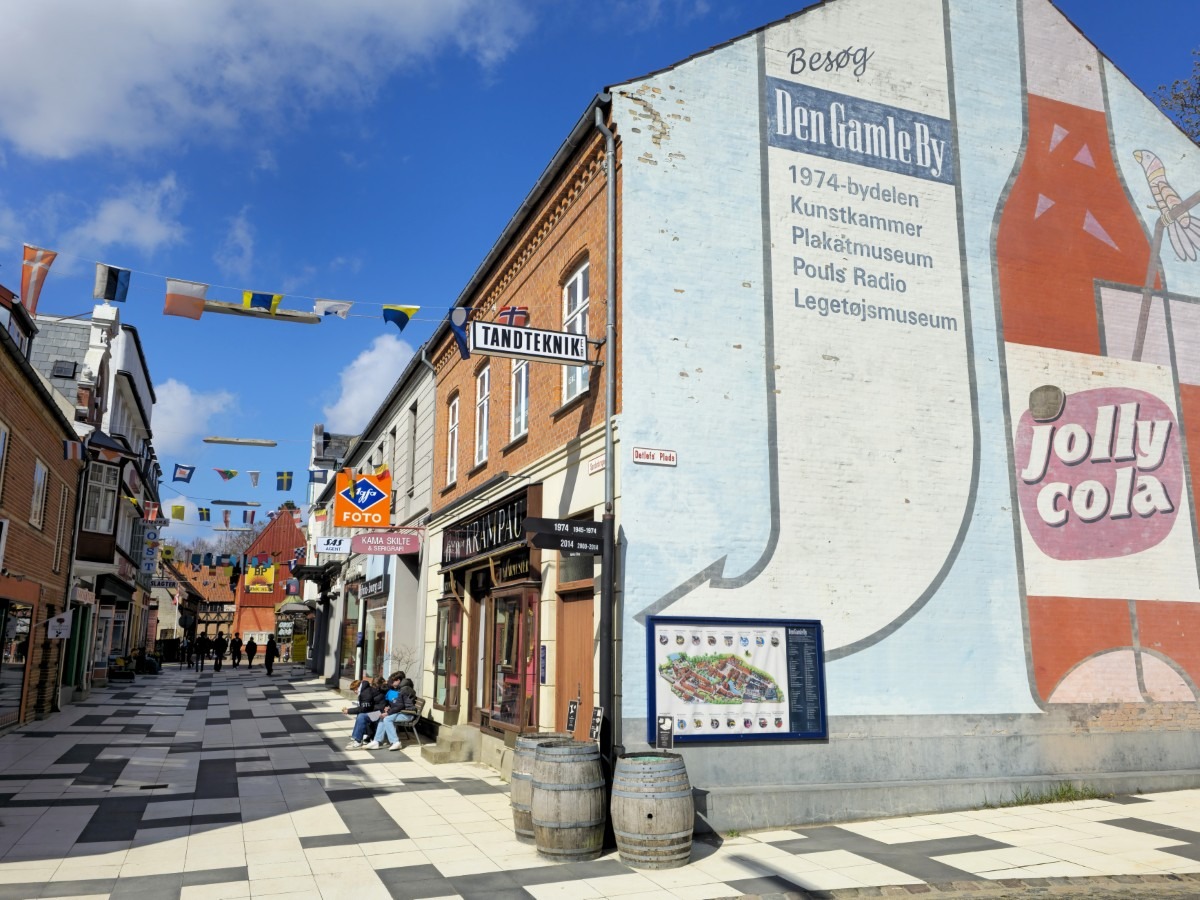 den gamle by in aarhus