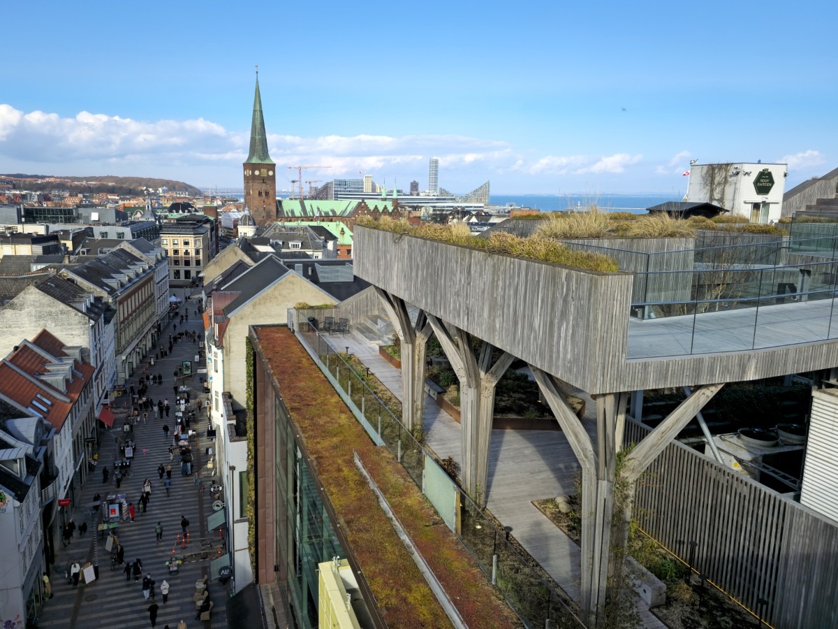 eten en drinken in aarhus