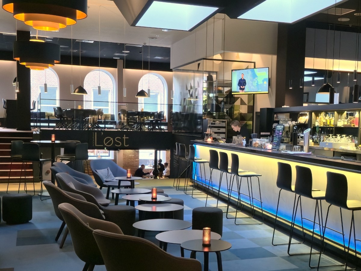 hotel Scandic in Aarhus