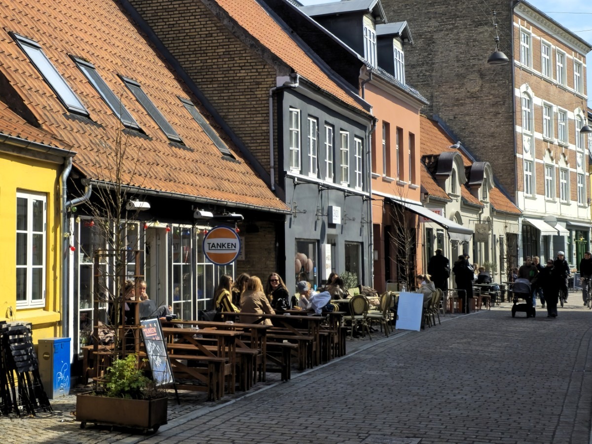 eten en drinken in aarhus