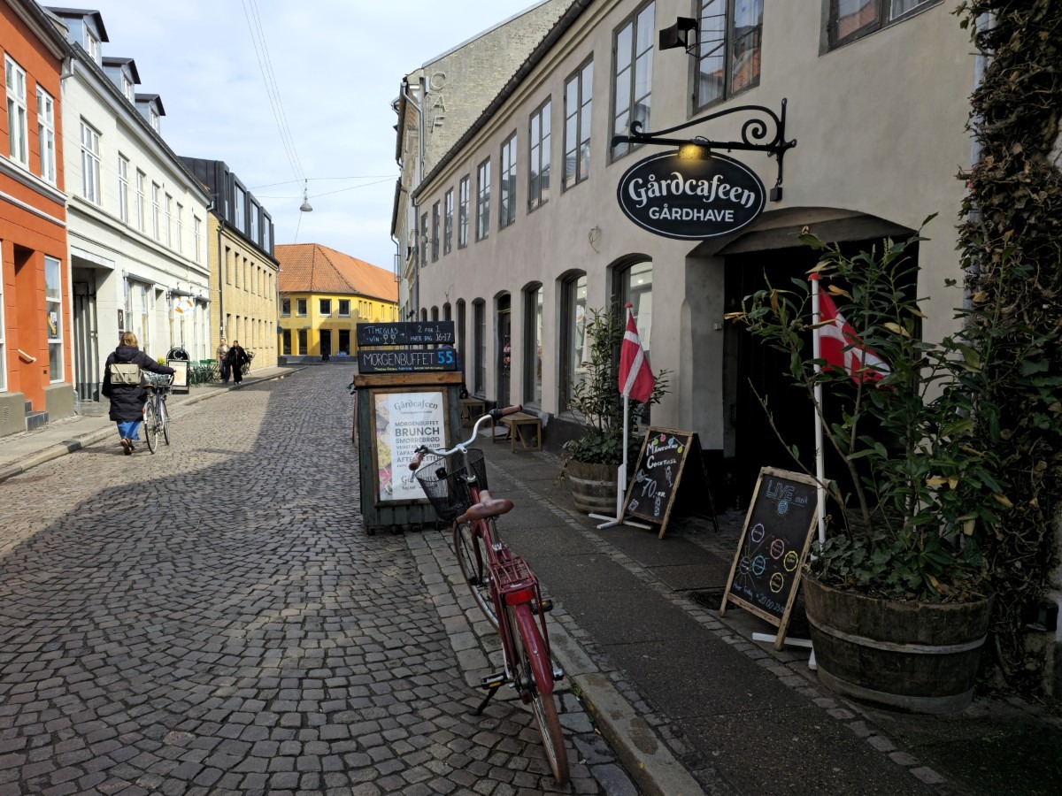 eten en drinken in aarhus