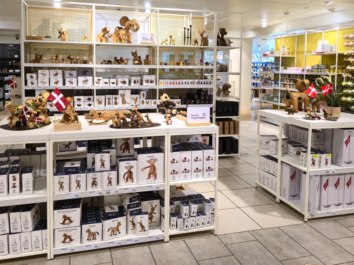 winkelen in aarhus
