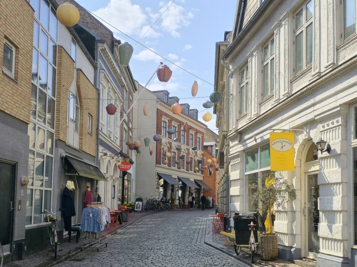 winkelen in aarhus