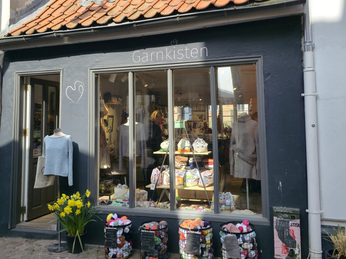 winkelen in aarhus